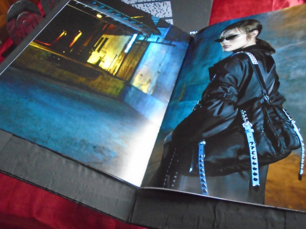 PRADA SS 18 NYLON BOOK LIMITED EDITION
