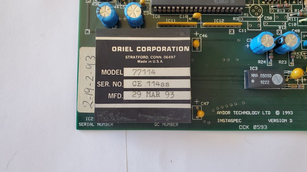 Rare Instaspec Interface board