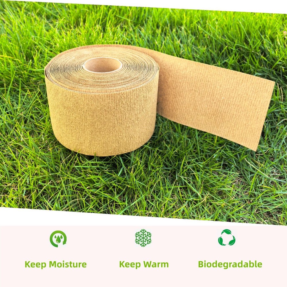 Tree Wrap to Protect Bark, Trunk Protector Paper Wraps - 3.1" X 130'