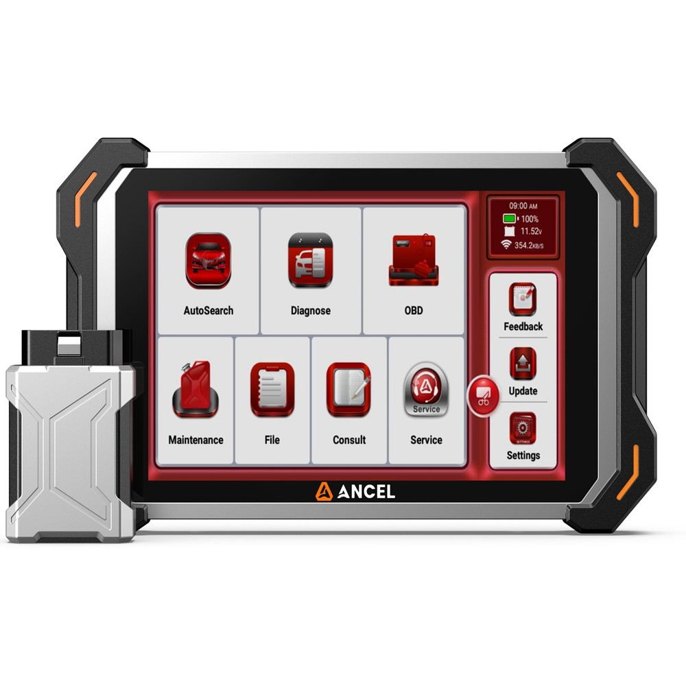 ANCEL DS600 BT All System Bidirectional Scanner Diagnostic Tool Gearbox Reset
