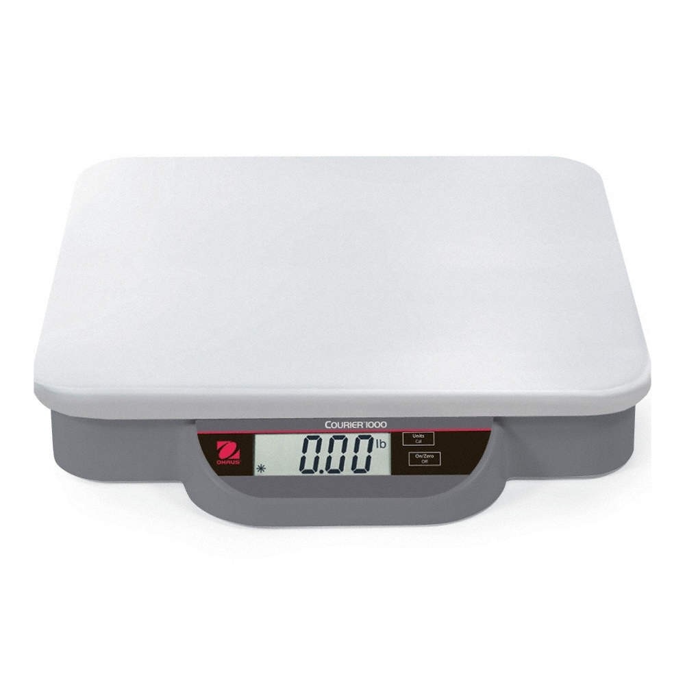 COURIER 1000  Bench Scale,Digital,Battery,Gray 810TU7
