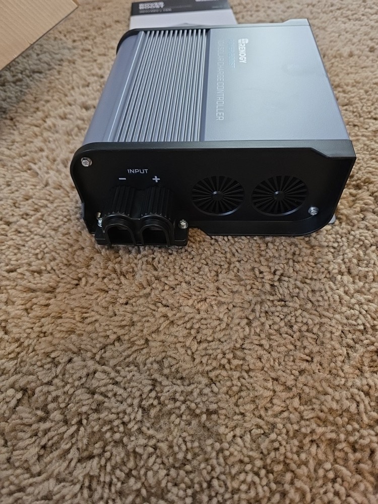 Renogy Boost 10A 36V/48V Auto DC Input MPPT Solar Charge Controller Regulator