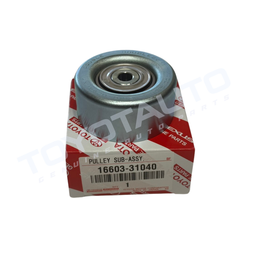 Toyota Serpentine Idler Pulley 16603-31040 4Runner Tacoma FJ Tundra 4.0 OEM