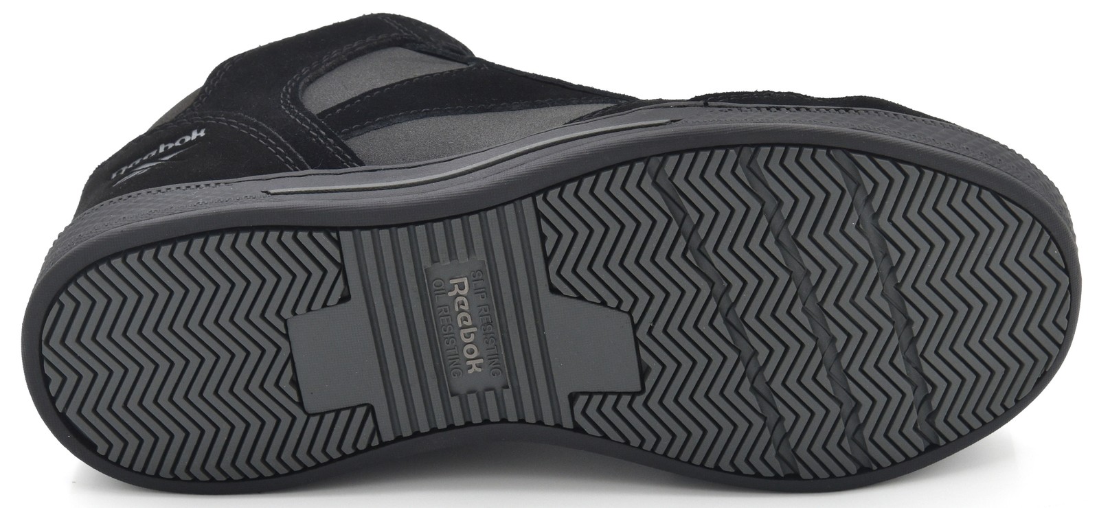 Reebok Men's Dayod High-Top Composite Toe Skateboard Work Sneakers RB1735