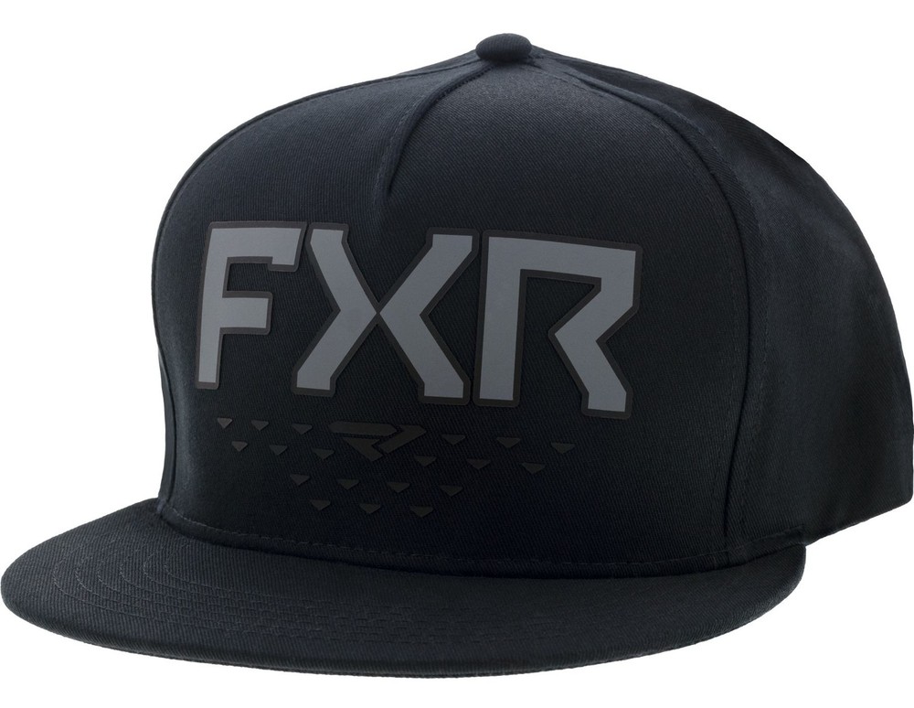 FXR Helium Plus Snapback Hat Black/Charcoal