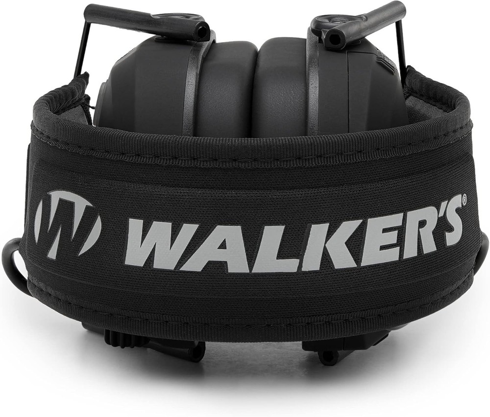 Bluetooth Electronic Quad Muffs - Active Noise Cancellation