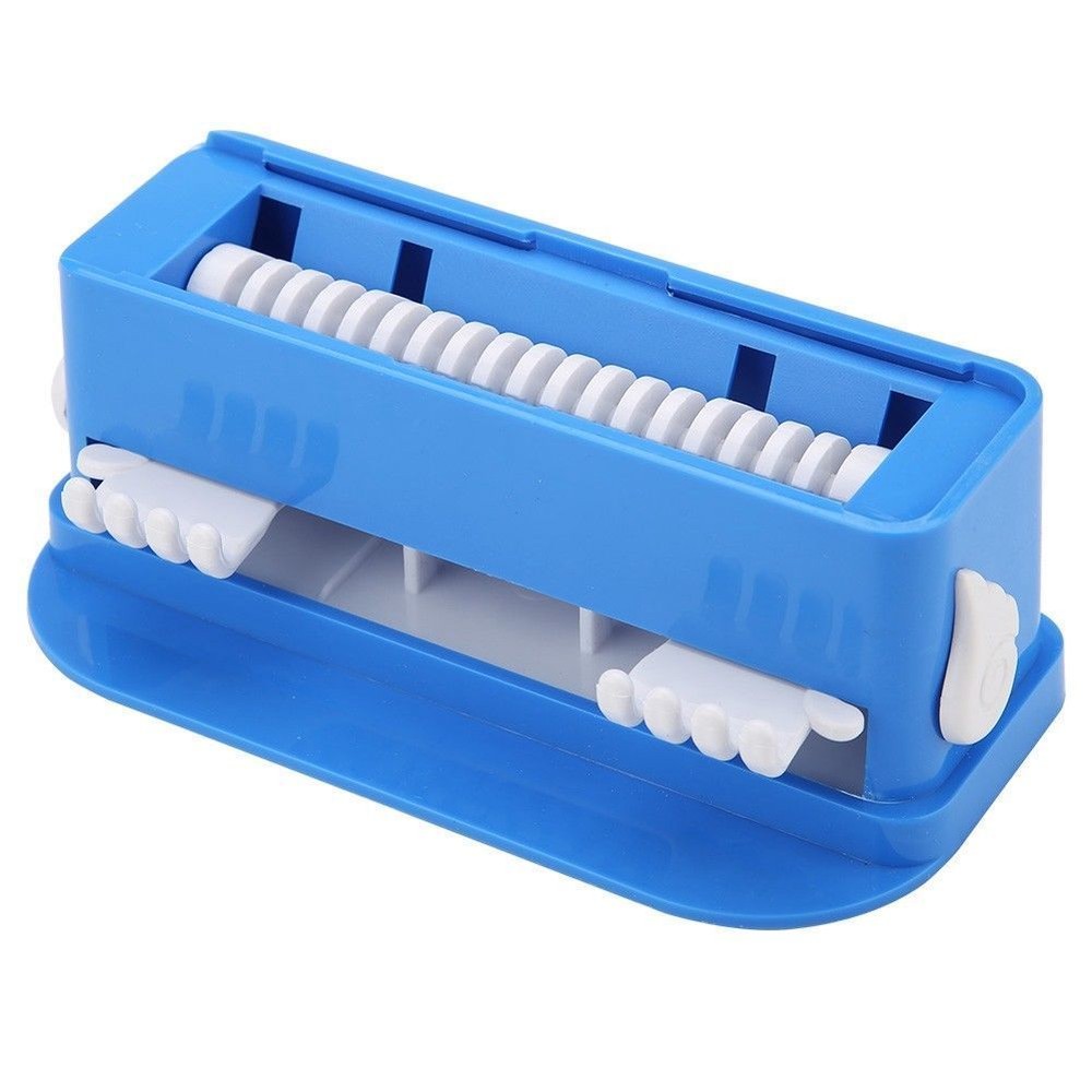 Dental Plastic Micro Brush Bendabel Sticks Dispenser+400 Pcs Micro Brush