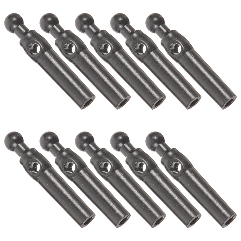 10PCS Foldable Umbrella Tail Beads Metal Umbrella Bone Covers Replacement
