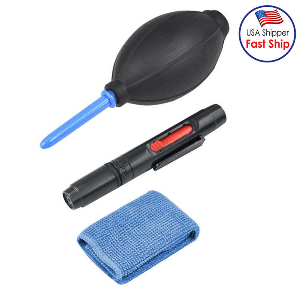 Cleaning Kit for Camera & Video Lenses