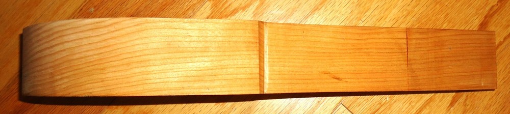 Pistol Stock Blank, Muzzleloader, 15" x 2", 8" Barrel Length