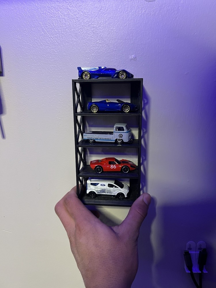 Hot wheels Display Rack