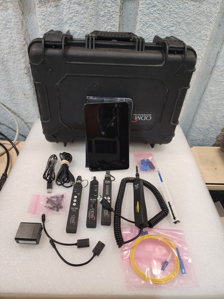 ODM TTK650 Fiber Optic Test Kit Unit #2