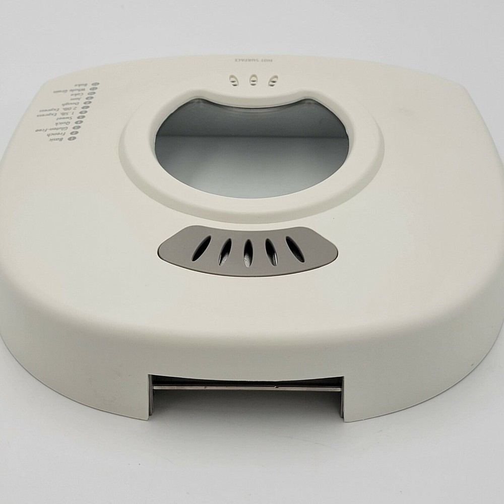 NEW Hamilton Beach Bread Maker Machine Replacement Lid for Model 29881 Type BM07