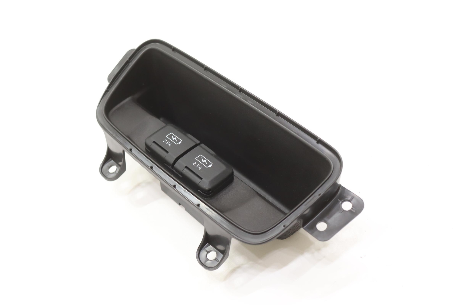 2017 - 2020 ACURA MDX FRONT CENTER CONSOLE BACK PANEL POWER OUTLET OEM