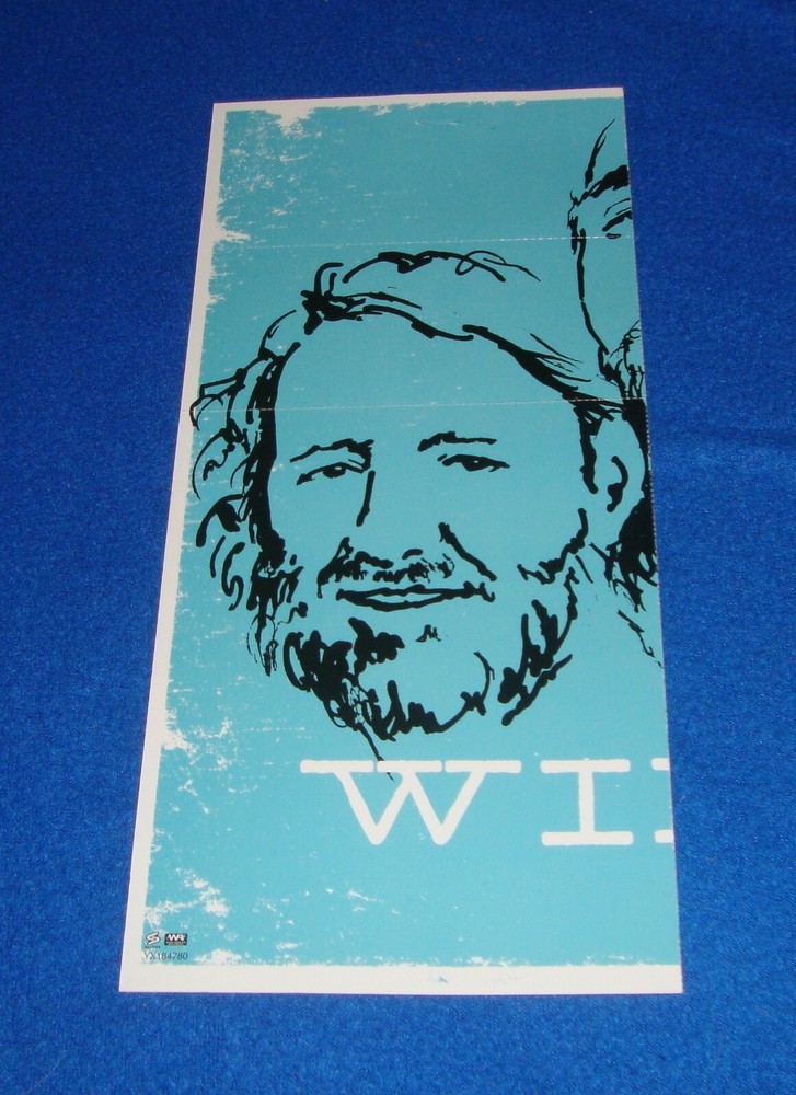 Original Store Display Widespread Panic Cardboard Sign Display