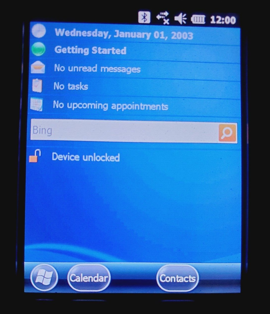 Intermec CK71 CK71AA2KN00W1400 Windows Mobile 2D Imager Barcode Scanner