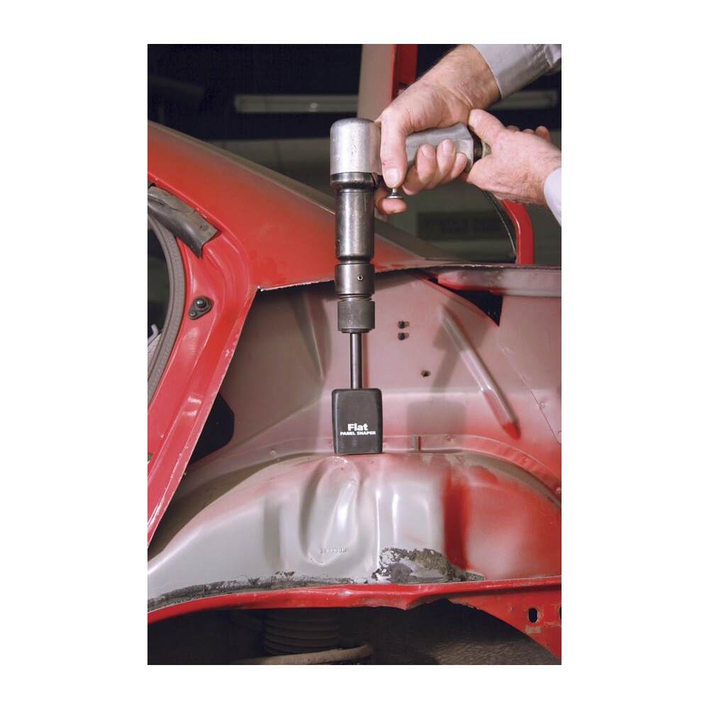 Steck Panel Shaper Kit w/ Flat, Rounded, and Chisel Head 20046 - Auto Body Tools