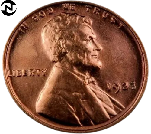 1923 Lincoln Wheat Penny Cent ~ Gem BU (red)