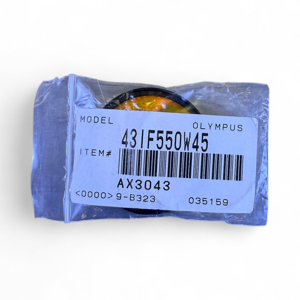 Olympus IF 550 43IF550W45 Interference Filter AX3043 - New