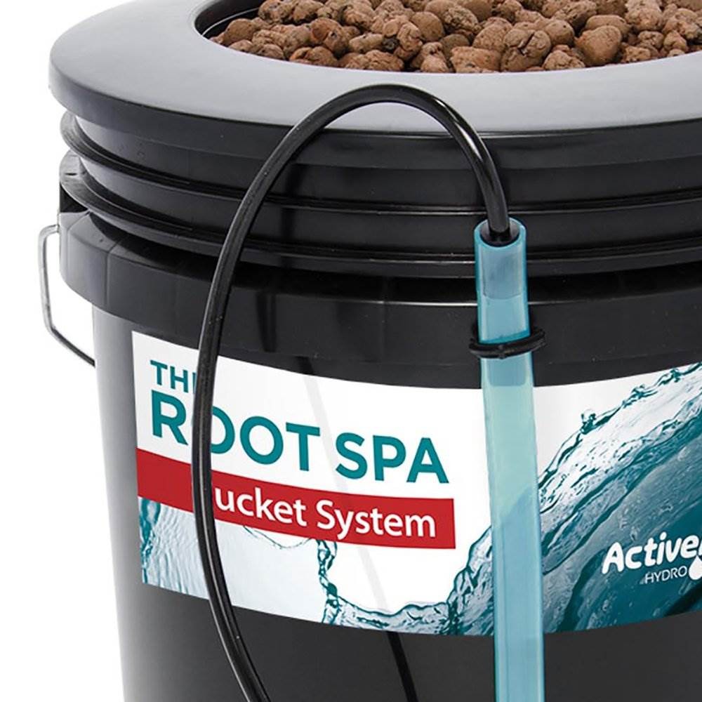 Active Aqua Root Spa 5 Gallon Hydroponic Bucket System Grow Kit (Open Box)