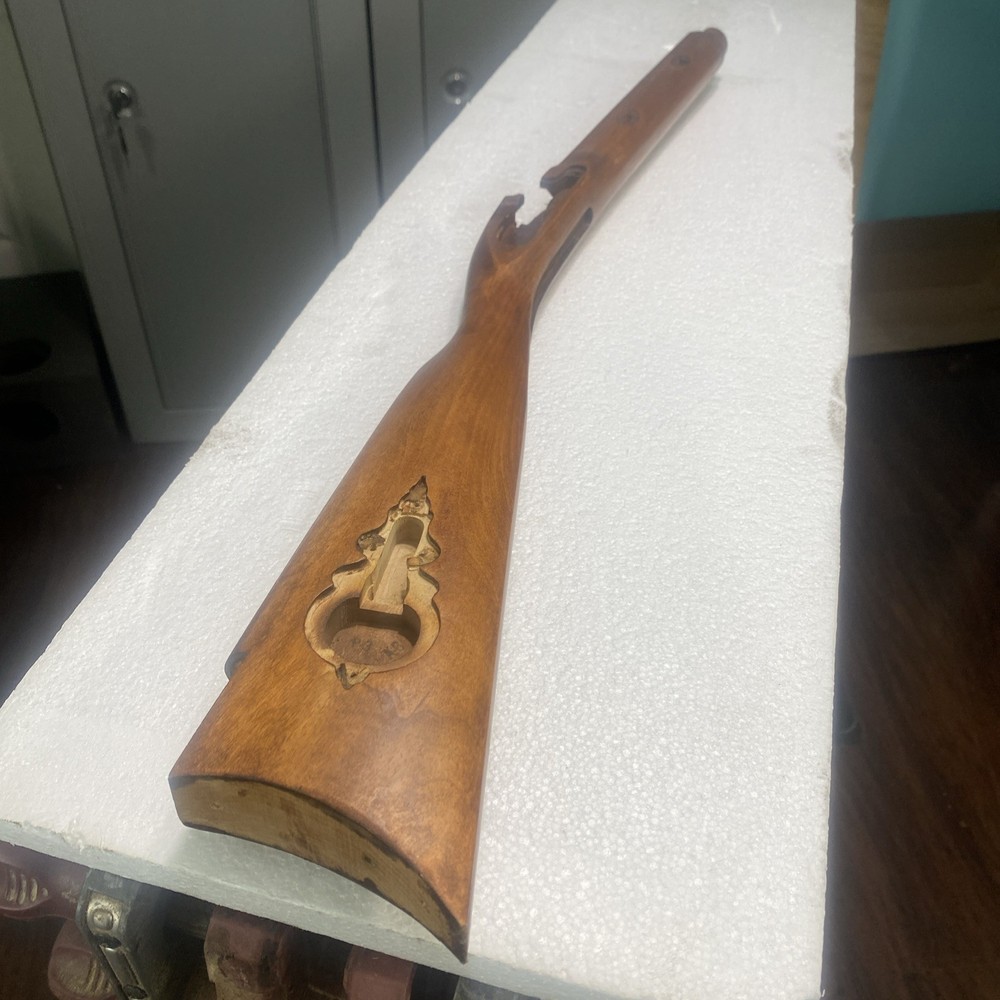 CVA Mountain Rifle Muzzleloader Stock, 15/16” Barrel Channel.
