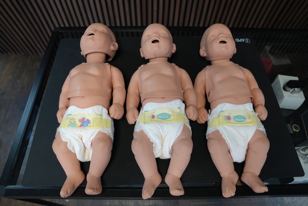 Professional Infant CPR Manikin 3 PACK