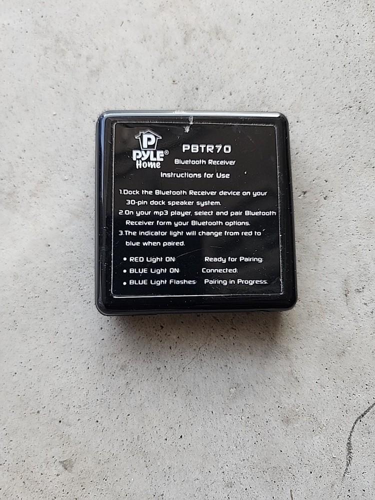 PYLE HOME PBTR70 BLUETOOTH RECEIVER