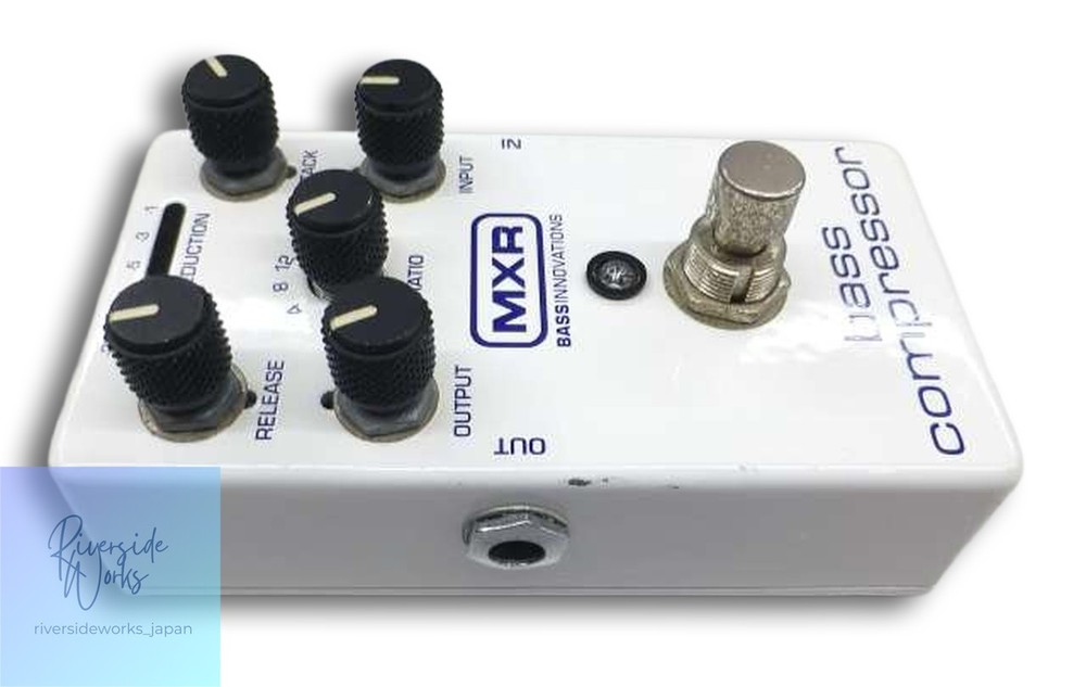 MXR Bass Compressor Effects Pedal
