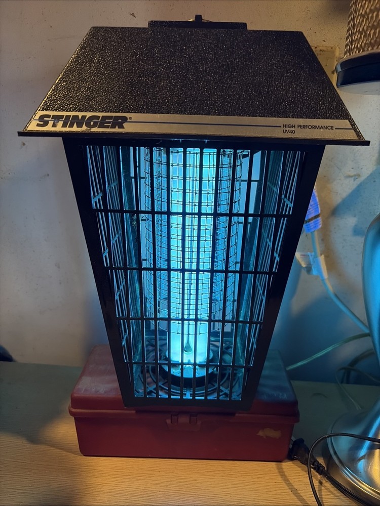 STINGER Laser High Performance UV40 Bug Zapper Electronic Insect Control 1-acre