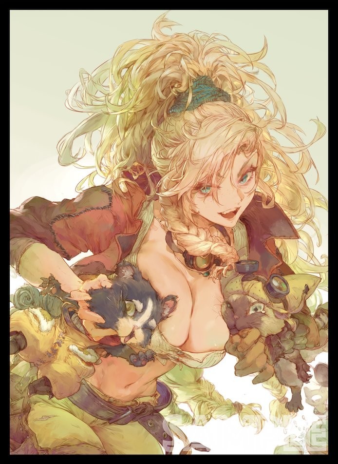 Monster Hunter Wilds Gemma doujin Card Sleeve Protector