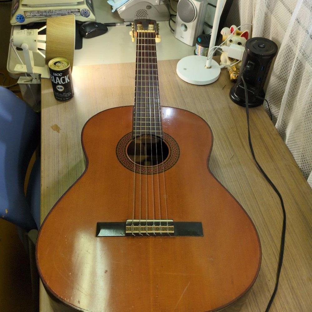 Yamaha G-DE Classical Guitar Natural String With Original Finish