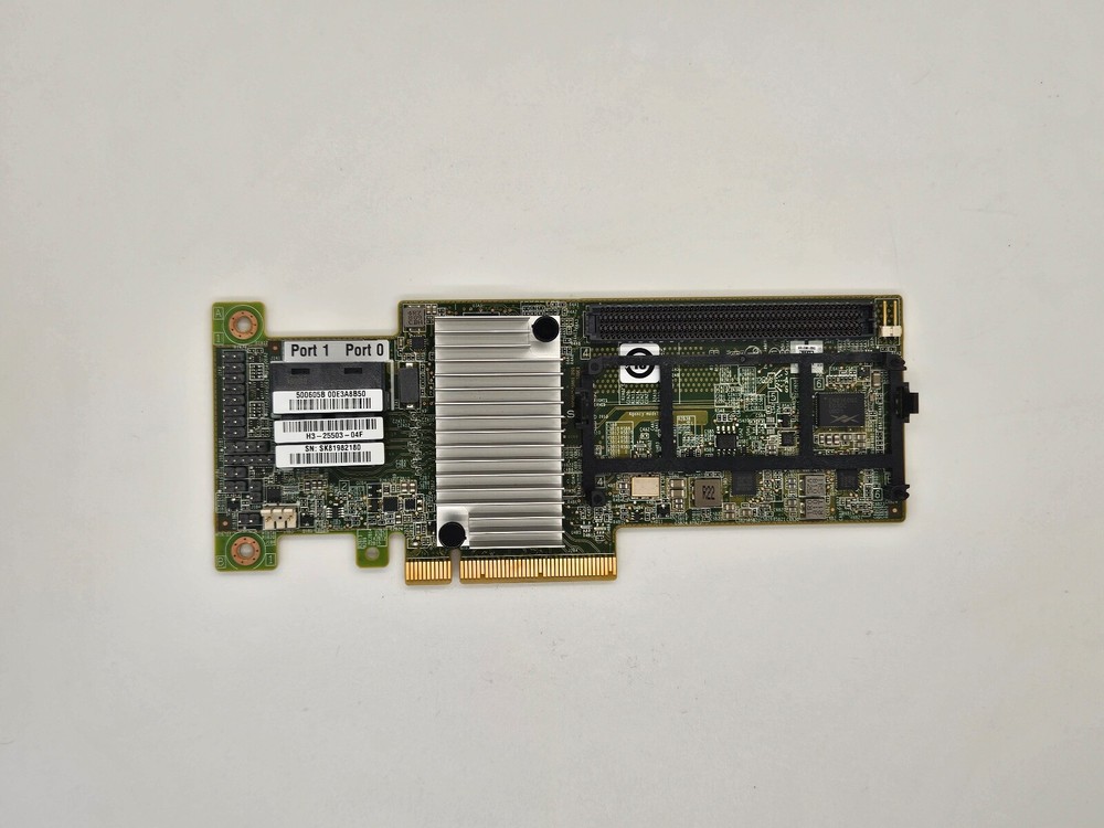 IBM 46C9111 00AE852 ServeRAID M5210 SAS/SATA Raid Controller Card no bracket