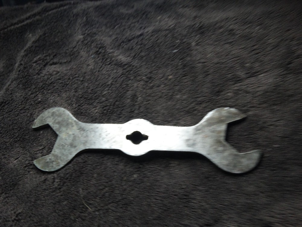 Vintage Indestro FLAT WRENCH 7/16 / 20