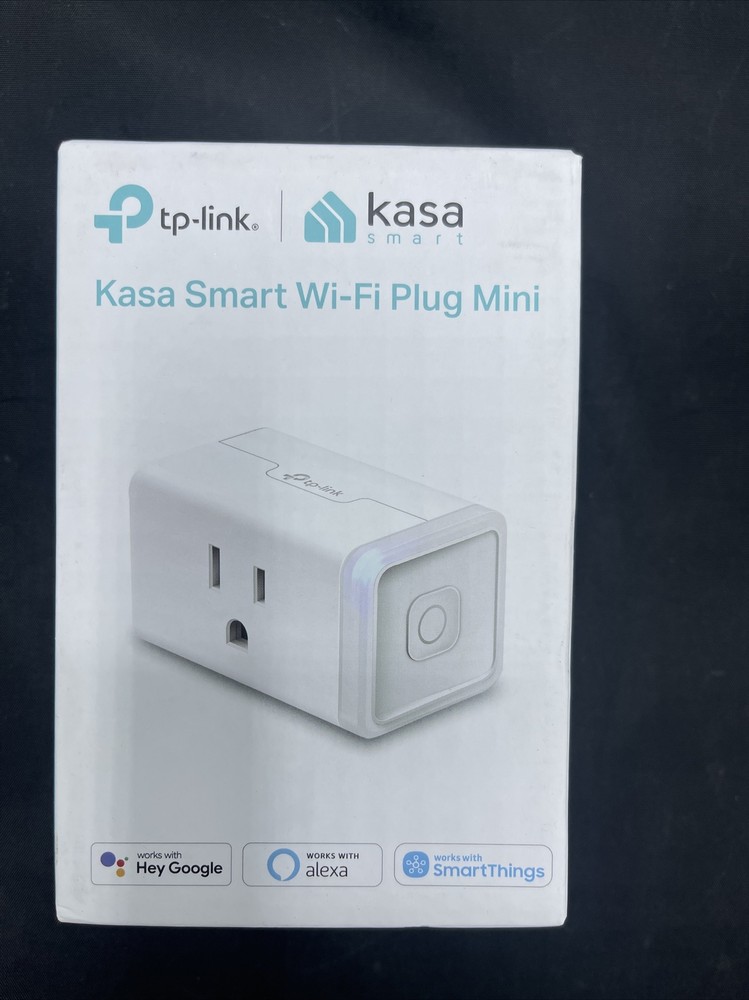 TP-LINK Smart Wi-fi Plug Mini - White (HS105) NEW. Sealed