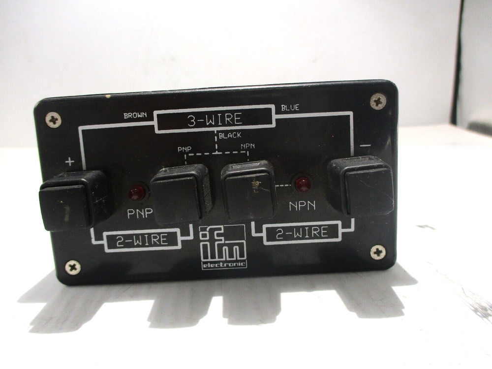 IFM U20500 PROXIMITY SWITCH TEST BOX