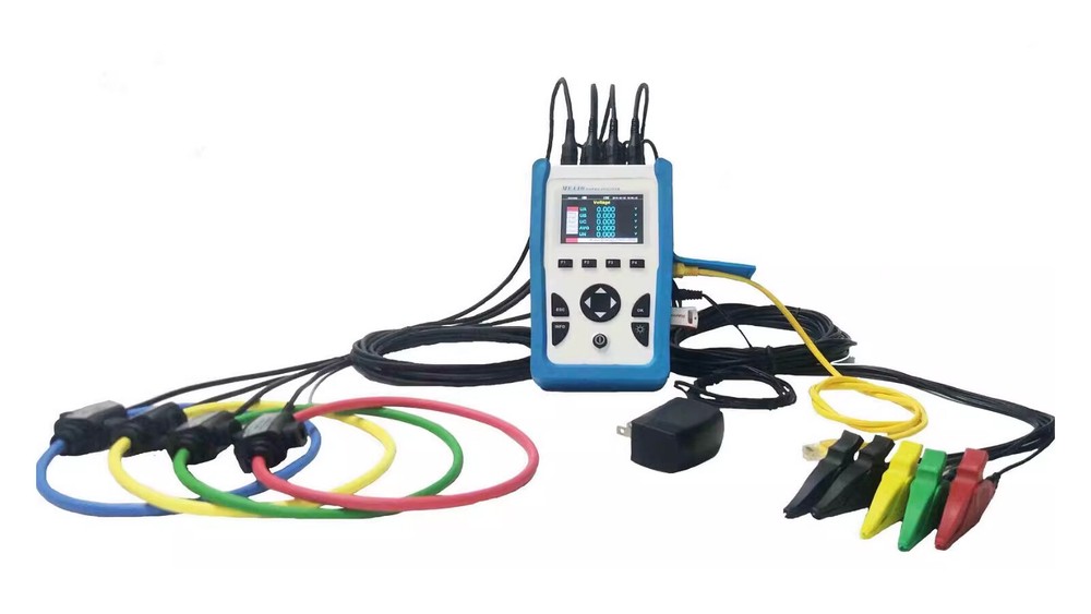 ME440 Three-phase Rogowski Power Analyzer Handheld Data Loggoer Electrical Meter