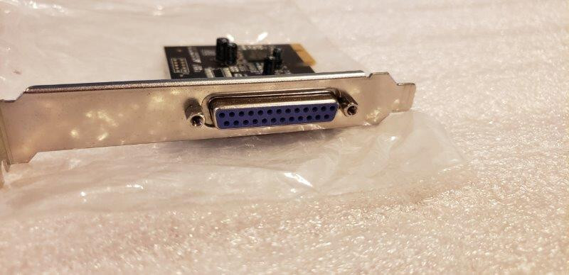 StarTech.com 1-Port Parallel Adapter Card - PEX1P
