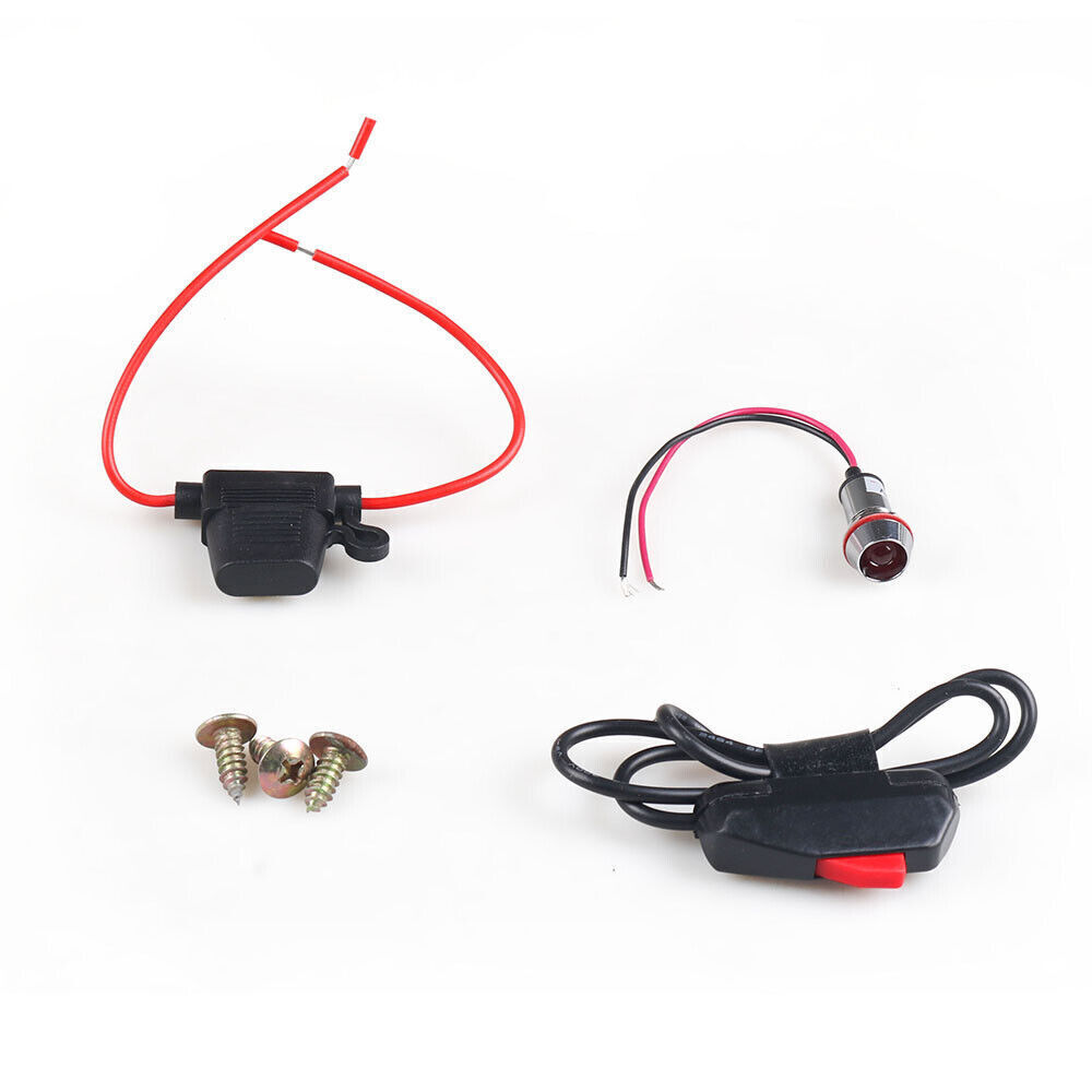 Front Brake Line Lock Kit Heavy Duty Type Roll Control Hill Holder Kit Universal