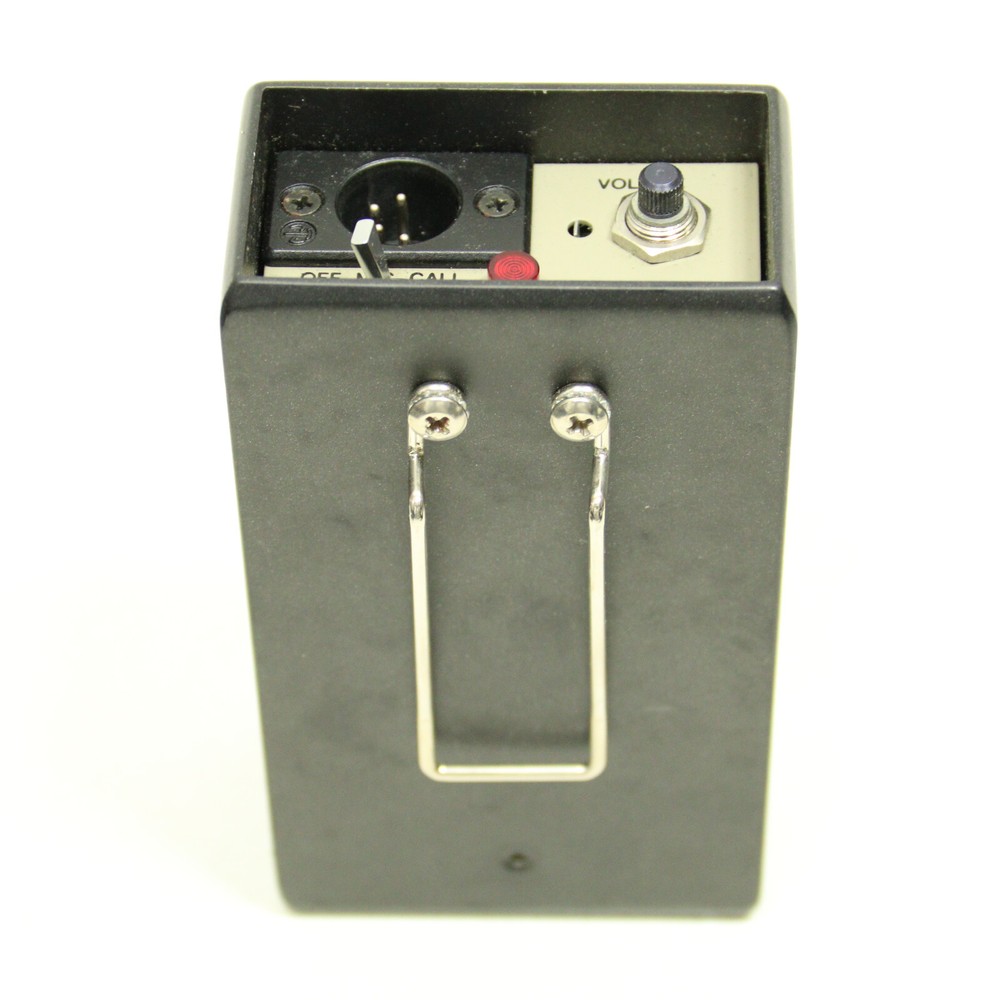 Telex IC-1/LS Wired 2-Way Studio Intercom Belt Pack w/ PH-1 Single Headset