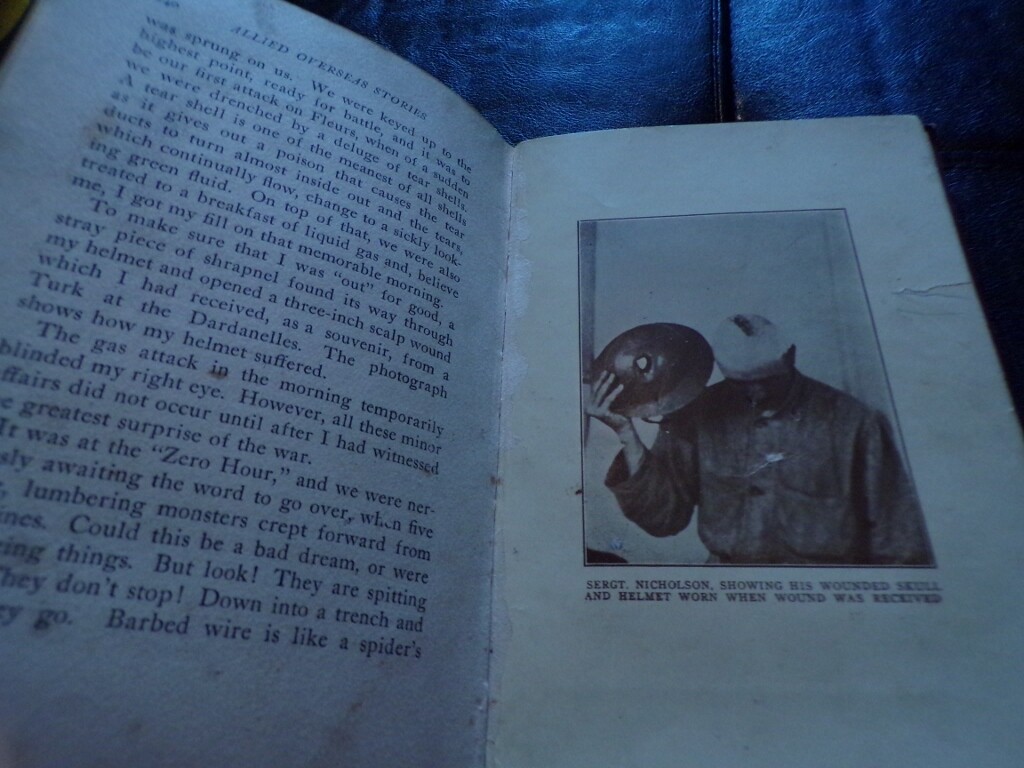 1919 What the "Boys" Did Over There by "Themselves" WWI Allied Overseas Stories