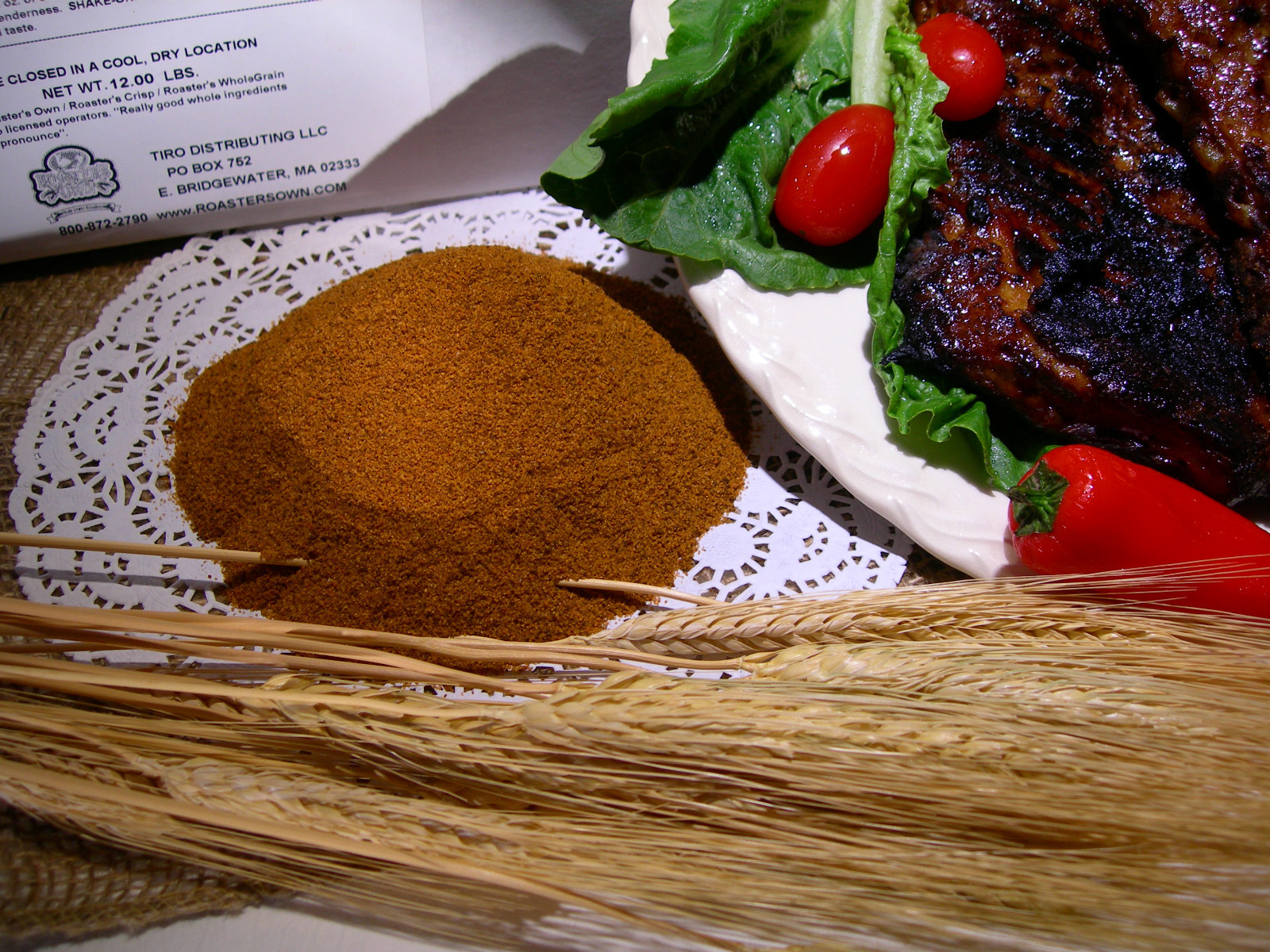 12 lbs. PREPPY MIX/RUB FOR RESTAURANT USE GRILL BBQ. RIBS MEAT DRY RUB SEASONING