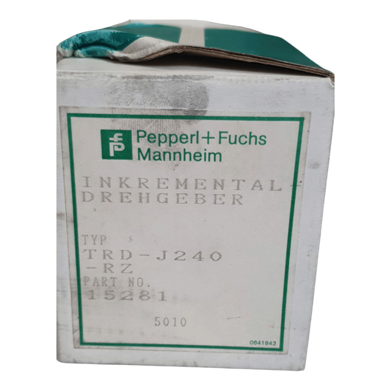 Pepperl+Fuchs Trd-J240-Rz Encoder 15281