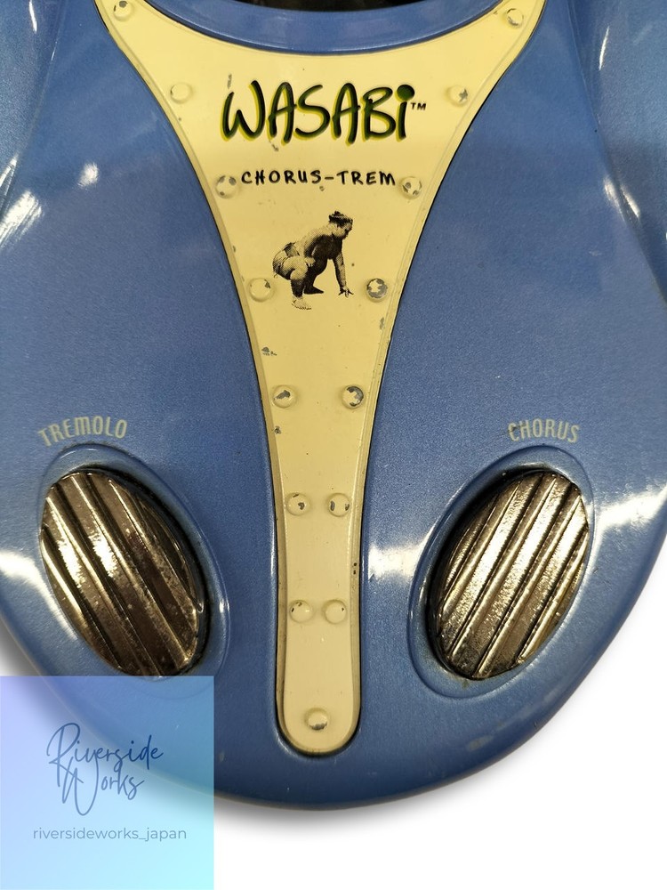 DANELECTRO Effects Pedal WASABI CHORUS-TREM