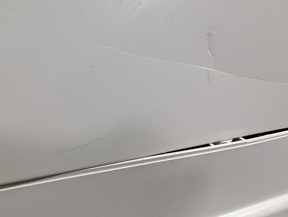 Topcon CT-80 Computerized Tonometer - Missing Printer & Keypad Covers (As-Is)