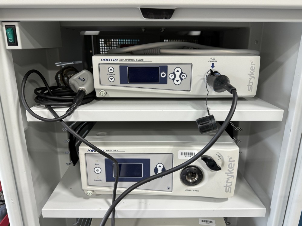 Stryker 1188 Tower Complete Patient Ready