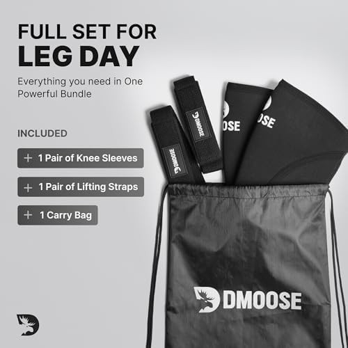 Weightlifting (Pair) 78” Knee Wraps for Joint