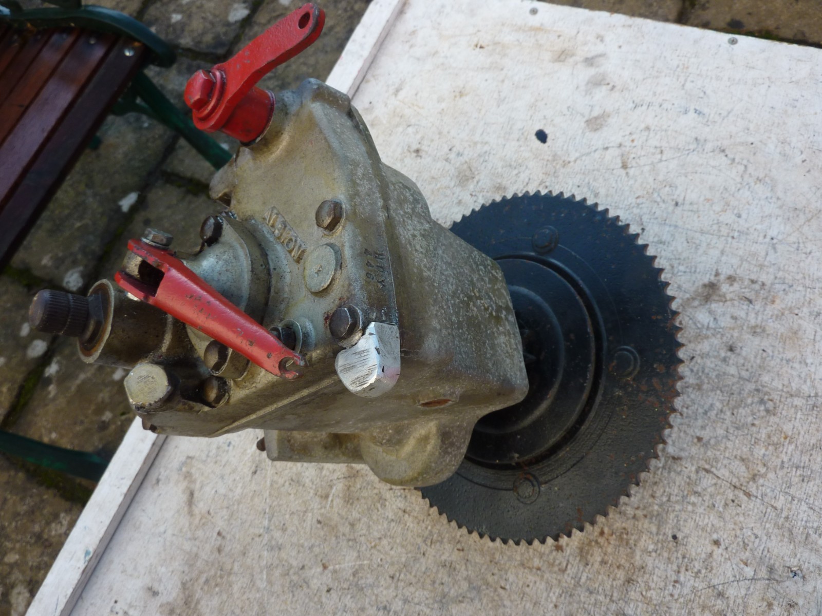 Vintage Handchange Motorcycle Albion Heavyweight HDY gearbox Clutch Enfield ?