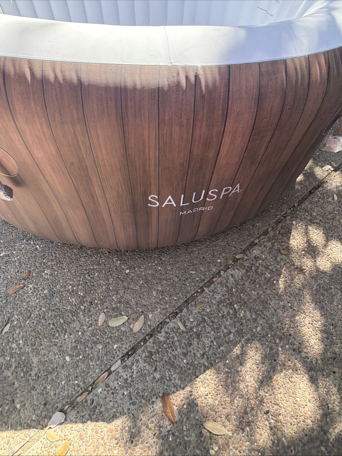 Saluspa Madrid REPLACEMENT AirJet Inflatable Hot Tub Only! 71 X26(4 Adult)