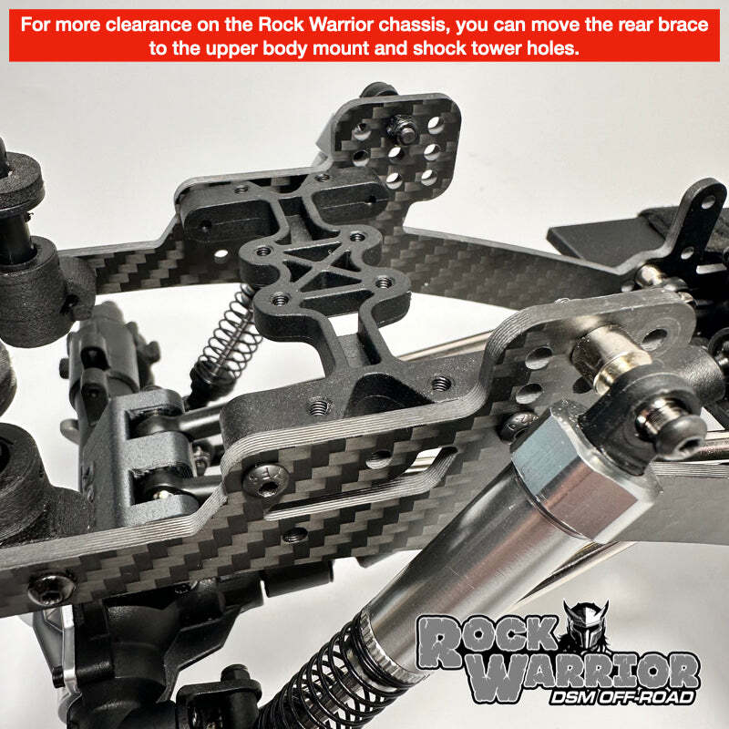 Link Riser for Redcat Ascent, Ascent Fusion, Gen9
