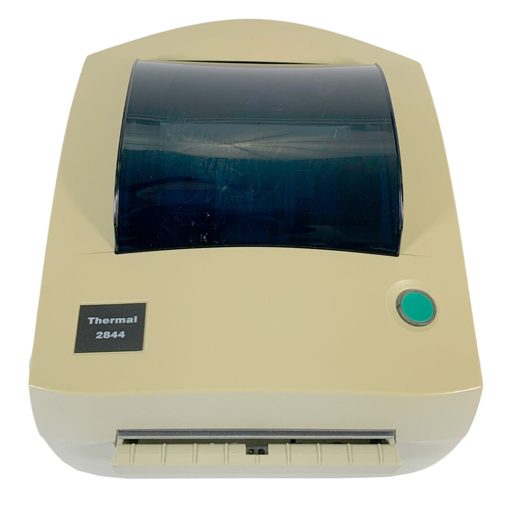 Zebra LP2844 UPS Direct Thermal Shipping Label Printer USB Serial Parallel